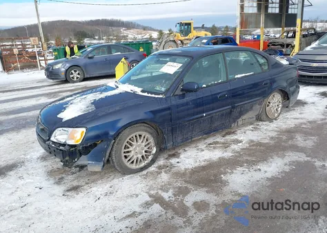 2003 Subaru Legacy L/L W/Special Edition Package from USA, damaged, VIN 4S3BE635837214332